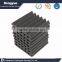 black acoustic foam deadening insulation wedge acoustic foam for sale