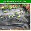 high quality agricultural black polyethylene plastic mulch film for strawberry
