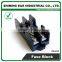 FB-6012 Panel Mounted 600V 2 Pole 15 Amp Glass Fuse Holder