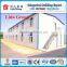 China refugee camp light steel prefab homes