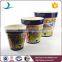 YSfp0007 Set of 3 round shape ceramic flower pot for balcony