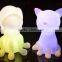 Cute doggy and kitty shape LED Table Lighting