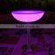 Outdoor Used Party Furniture New led hotel table LED Hotel Bar table
