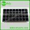 High quality recycled black PS seedling tray