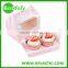 Custom christmas mini cupcake boxes packaging