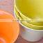 New design colorful plant fiber biodegradable flower pot