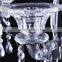 Best prices custom design wedding favors crystal candelabra for sale