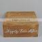 Wooden Wedding Cake Stand