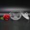 Wholesale clear crystal glass jewelry box