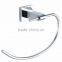 Fashion Bathroom Wall Mounted Towel Ring Chrome