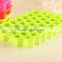 CY175 Honeycomb shape grids food grade silicone ice cube for home DIY