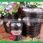 decoration woven flower pot ,new outdoor willow basket