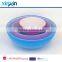 Plastic Double-wall Salad Bowl