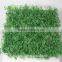 SJLJ136661 artificial boxwood grass mat for wall decoration