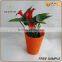 paper mesh outdoor flower pots and decorative plant pot covers