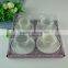 Wholesale bulk white porcelain coffee cup and saucer set pack in gift box