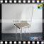 Clear acrylic modern pedicure chair cheap acrylic dining chair crystal PMMA wedding chair from china manufacturer