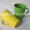 Eco-Friendly Heavy Duty Unbreakable Bamboo Fiber Cups Biodegradable Tea Cup
