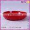 wholesale olive branch desgin ceramic candy dish