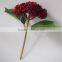 artificial plastic pink flowers ball decorative artificial flower big artificial flower