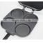 Nonstick Aluminium Egg Poacher Skillet Frying divided pan