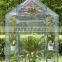 High Quality Mini Portable Plastic CoverM PE Green House Garden 3 Shelves