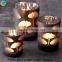 sphere and cylinder glasses Classic Frosted Glass Tealight Candle Holder 9cm
