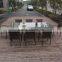 Rattan Table Bases for Glass Tops