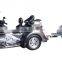 48" X 28" X 19" Aluminum White Plate Enclosed Motorbike Motorcycle / Car Trailer For Sale