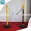 Plastic rope stanchion with PE material