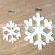 2016 christmas acrylic snowflake for decorations