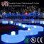 Outdoor led stool/led sofa chair/led glowing sofa