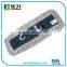 Disposable industrial flat dust mop head