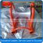 Three Wheels Cast Iron/Nylon/Aluminium/Plastic/Cast Iron Cornor Cable Rolling Pulley