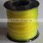 Factory direct sale/2.4X5 LB/ brush cutter nylon trimmer line(Round)
