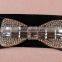 Wholesale rhinestone paved butterfly buckle sex women lady wide PU waist belt