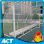 Professional official size football goal gate