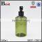 100ml dark green body spray bottle cosmetic plastic bottle body spray bottle