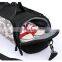 Fashion camo fabric sport gym bag with compartment