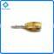 High Quality Wooden Yellow Bottom Hair Comb