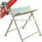 Sawhorse with Chainsaw Holder