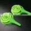 16126 silicone folding funnel with pp handle