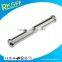 special process to make metal tube,certificate holder gift