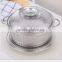 Stainless Steel 5 Qt Large Colander Kitchen Mirror Finish Colandar for Fruits Vegetables Spaghetti Pasta