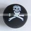 Promotional Black/White Skull Rubber Balls