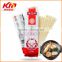 Popular Low fat good gluten wheat flavor wealth dried noodles with 399g