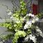 Hand Made Silk Flower for Decoration Orchid Artificial Flower