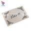 popular high quality wholesale custom woven label