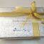 Character high quality printed luxury ribbon with gift box wrapping