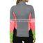 Four-way Stretch Comfort Womens Athletic Yoga Sports Jacket With Neon Green Fabric